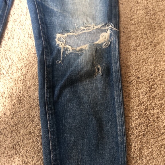 Mousy Vintage isko ridgewood crop jean size 26 - Picture 5 of 9